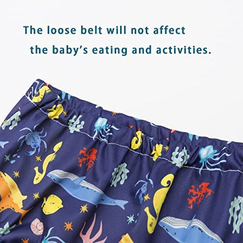 Plastic Training Pants for Toddlers, Potty Training Underwear for Boys, Waterproof Rubber Pants Swim Diaper Cover, Toddler Boy Training Underwear 5T