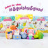 DOODLE HOG Elephant Paint Your Own Squishy Kit. Arts and Crafts for Kids and Girls + Boys , Gifts for Ages 6-8, 9 and 7-12 Year Old