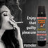 Smoke Eater - Breaks Down Smoke Odor at The Molecular Level - Eliminates Cigarette, Cigar or Smoke On Clothes, in Cars, Homes, and Office - 3.5 oz Travel Spray Bottle (New CAR Fresh AEROSOL)