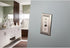 Franklin Brass W35225-SN-C Classic Architecture Triple Toggle Switch Wall Plate / Switch Plate / Cover, Satin Nickel