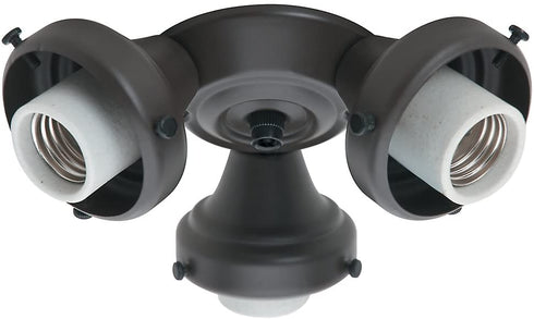 Hunter 99134 Three Light Fitter- New Bronze