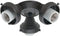 Hunter 99134 Three Light Fitter- New Bronze