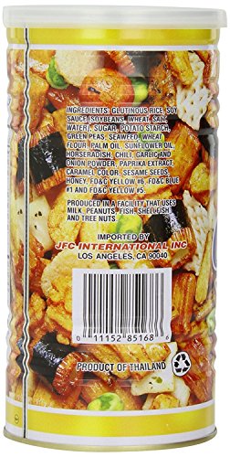 Hapi Mixed Crackers, 6 oz