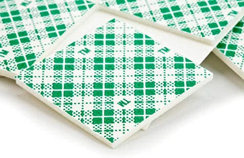 Scotch-Mount Indoor Double-Sided Mounting Squares 111H-SQ-48, 1 in x 1 in 48/pk