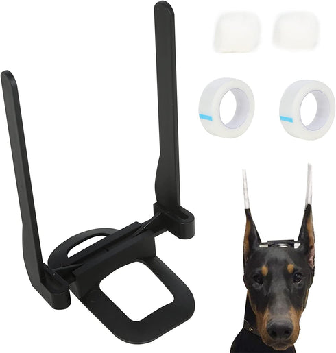 Doberman Dog Ear Posting kit, Dog Ear Stand Up Support with Tape for Doberman Pinscher Dogs, Dog Ear Care Tools