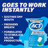 ACT Dry Mouth Moisturizing Gum, 20 Pieces, With Xylitol, Sugar Free Soothing Mint