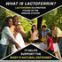 Airborne Gold 300mg Lactoferrin Capsules, Immune Support Lactoferrin Supplement - Helps Support The Body's Natural Defenses with Protein Found In The Immune System, 60 Capsules