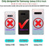SUANPOT for Samsung Galaxy S10 6.1"(Non S10e,S10+) with RFID Blocking Leather Wallet case Credit Card Holder,Flip Folio Book Phone case Shockproof Cover Women Men for Samsung S10 case Wallet (Blue)