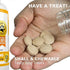 Amazing Omega 3 for Dogs - Dog Fish Oil Supplements for Shiny Coat, Joint, and Brain Health - 120 Bacon Flavor Chews