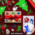 KATUMO Christmas Foam Stickers, 500Pcs Glitter Foam Stickers Self Adhesive Xmas Theme Shapes Stickers Christmas DIY Crafts Stickers for Christmas Party Decoration Classroom DIY Crafts Supplies