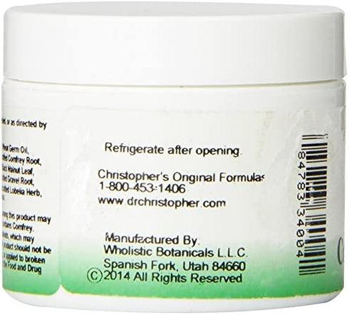 Dr. Christopher's Original Formulas Complete Tissue and Bone Ointment, 2 Ounce