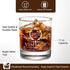 AOZITA Retirement Gifts for Men Whiskey Glass - The Legend Has Retired 2022- Limited Edition Retirement Gifts Idea for Coworkers, Friends, Him/Her - 11 oz