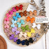 Ruyaa Toddler Hair Clips Fully Lined Baby Girls' Hair Accessories No Slip Infant Bow Newborn Barrettes Hair Pins 20 Colors Christmas Gifts