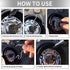 Universal Headlight Retainer Spring Clips Clamp Headlamp Dip Dipped Beam Bulb Holder Clips for H1/H3/H4/H7