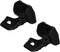 Wedge-It - The Ultimate Door Stop - Black - TWO PACK