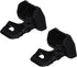 Wedge-It - The Ultimate Door Stop - Black - TWO PACK