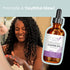 Eva Naturals Organic Castor Oil (60ml) - Promotes Hair, Eyebrow and Eyelash Growth - Diminishes Wrinkles and Signs of Aging - Hydrates and Nourishes Skin - 100% Pure - Cold Pressed, Premium Quality