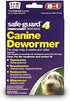 Excel 8 in 1 Safe Guard Canine Dewormer for Medium Dogs, 2-Gram (3 Pouches per Pack)
