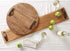 Mud Pie Long Oversized Wood Board 8" x 42"