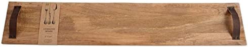 Mud Pie Long Oversized Wood Board 8" x 42"