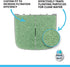 Fluval 307/407 Phosphate Remover Pad, Replacement Aquarium Canister Filter Media, 6-Pack