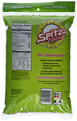 Spitz Sunflower Seeds Dill Pickle, 1 Pound Bag (Single)