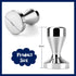 Youdepot Stainless Steel Coffee Tamper Barista Espresso Tamper 51mm Base Coffee Bean Press