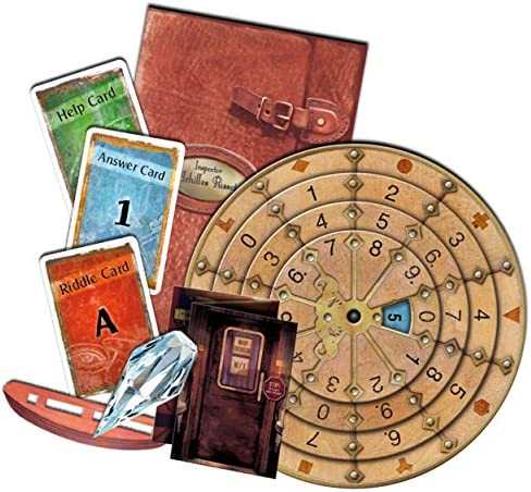 Exit: Dead Man on The Orient Express | Exit: The Game - A Kosmos Game | Family-Friendly, Card-Based at-Home Escape Room Experience for 1 to 4 Players, Ages 12+