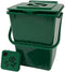 Exaco ECO 2000-NP Kitchen Compost Pail, 2.4 Gallon, Green