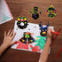 DIYASY Christmas Scratch Art Paper,48 Pcs Crafts Kits Magic Rainbow Scratch Cards for Xmas Tree Ornaments and Kids Birthday Decoration