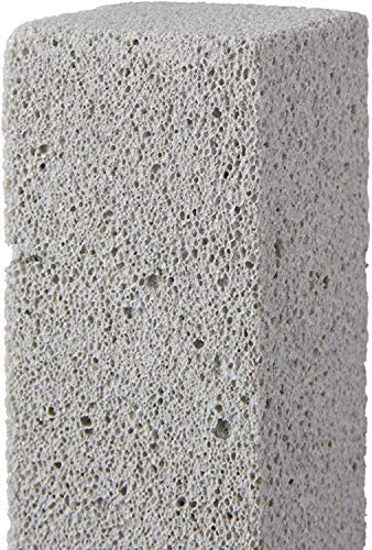 PUMIE Toilet & Tile Pumice Cleaner, Pumice Stick with Handle, Multi-Function Toilet Bowl Cleaner by US Pumice, Bath-8, Pack of 2