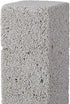 PUMIE Toilet & Tile Pumice Cleaner, Pumice Stick with Handle, Multi-Function Toilet Bowl Cleaner by US Pumice, Bath-8, Pack of 2