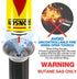 Gibot Butane Torch,Kitchen Torch Cooking Torch Creme Brulee Torch, Refillable Adjustable Flame Lighter with Safety Lock for DIY, Creme, Brulee, BBQ and Baking(Butane Gas Not Included)
