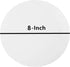 MABUA 8 Inches Cast Iron Tortilla Press Heavy Duty Pre-seasoned Roti Maker, Tortilla Maker, Dough Press - Pataconera with 100 Tortilla Wax Paper Free Replacement If Damaged in 30 Days.