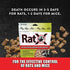 EcoClear Products 620100-6D RatX All-Natural Non-Toxic Humane Rat and Mouse Rodenticide Pellets, 8 oz. Bag