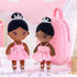 Gloveleya Toddler Backpack Kids Backpack with soft ballerina baby doll Age 2+