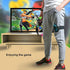 ECHZOVE Leg Strap for Nintendo Switch Sports,Accessories for Nintendo Switch Ring Fit Adventure, 2 Leg Straps for Switch Ring Fit Adventure and 2 Grips for Ring con and 1 Storage Bag for Ring Con