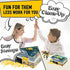 JITTERYGIT Robot Building Toy Gift for Boys, Perfect STEM Gift for Builders Ages 6, 7, 8, 9, and 10 Year Olds, Yellow Zakarpian (238 Pcs) Robotryx