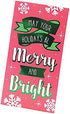 Variety Pack of 8 Fun Christmas Holiday Money Holder Cards Plus 8 Envelopes. 6 Unique Designs (and 2 random repeat designs) All In One Set