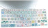 Silicon Keyboard Cover for Lenovo Chromebook C330 11.6" 2019/2018 /ChromebookFlex 11 /Chromebook N20 N21 N22 N23 100e 300e 500e 11.6"/Chromebook N42 N42-20 14 inch, Bohemian Pattern