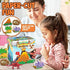 FUNZBO Kids Crafts and Arts Set Painting Kit - Dinosaurs Toys Art and Craft Supplies Party Favors for Boys Girls Age 4 5 6 7 Years Old Kid Child Creativity DIY Gift Set