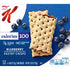 Kellogg's Special K Pastry Crisps, 100 Calorie Snacks, Breakfast Bars, Blueberry, 5.28oz Box (12 Crisps)