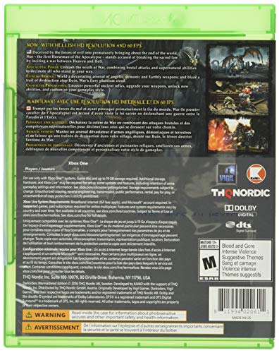Darksiders: Warmastered Edition (Xbox One) - Xbox One