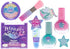 Townley Girl Mermaid Vibes Makeup Set with 8 Pieces, Including Lip Gloss, Nail Polish, Body Shimmer and More in Mermaid Bag, Ages 3+ for Parties, Sleepovers and Makeovers