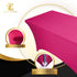 Fuchsia 6ft Tablecloth Rectangular Spandex Linen - Table Cloth Fitted Cover for 6 Foot Folding Table, Wedding Linens Banquet Cloths Rectangle Covers
