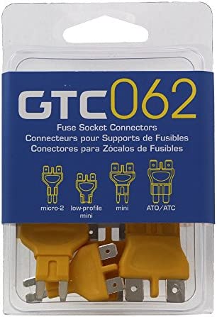 General Technologies Corp GTC062 GTC06X Fuse Socket Connector Kit