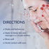 Plexaderm Peppermint Exfoliating Skin Cleanser, Hydrating Facial Cleanser, Gentle Cleanser for Pore Minimizer & Acne Face Wash, Exfoliating Cleanser
