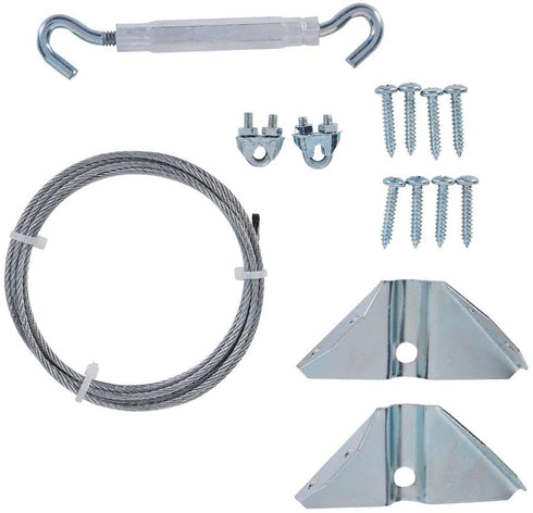 National Hardware N192-211 852 Anti-Sag Gate Kits in Zinc,Pack of 1