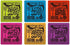 Ernie Ball Slinky Coasters, Pack of 6