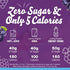 Crystal Light Sugar-Free Concord Grape Low Calories Powdered Drink Mix, Holiday Meals (6 Count Pitcher Packets)